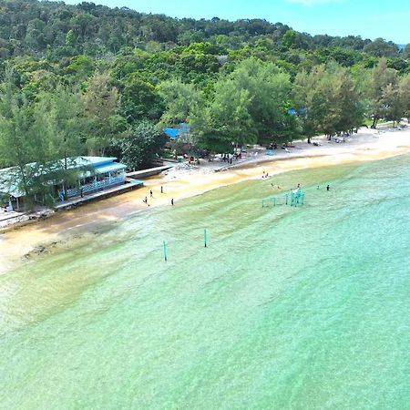 Sandy Beach Bungalows By Ehm Ko Rong Sanloem Eksteriør bilde
