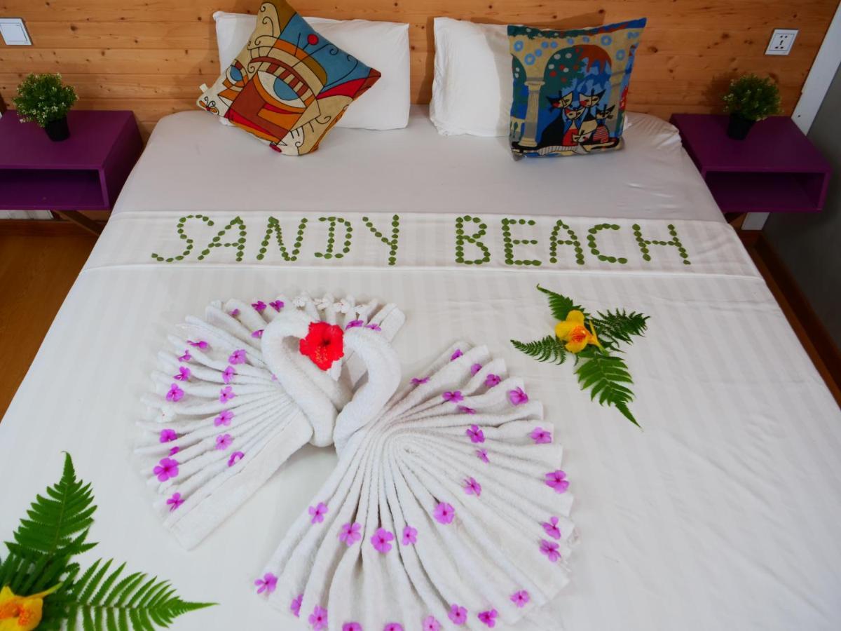 Sandy Beach Bungalows By Ehm Ko Rong Sanloem Eksteriør bilde
