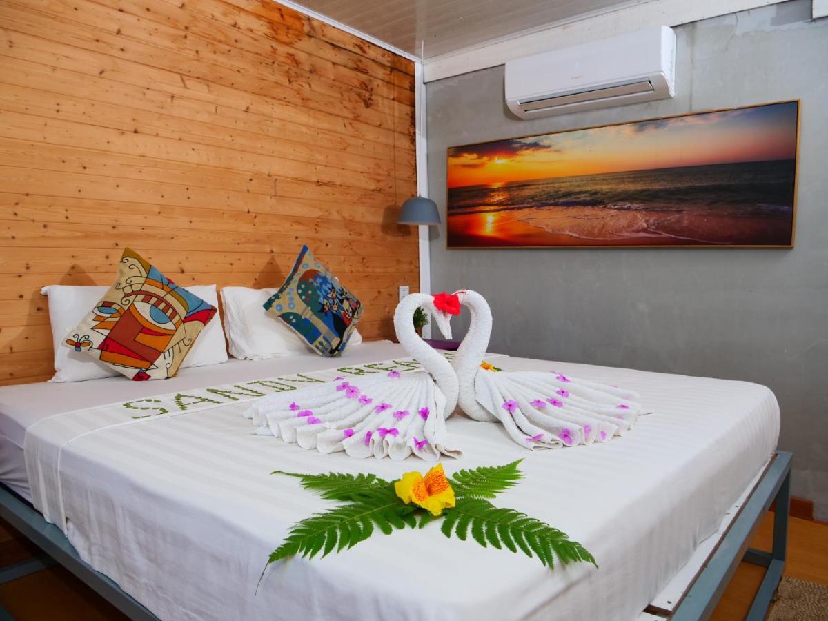 Sandy Beach Bungalows By Ehm Ko Rong Sanloem Eksteriør bilde