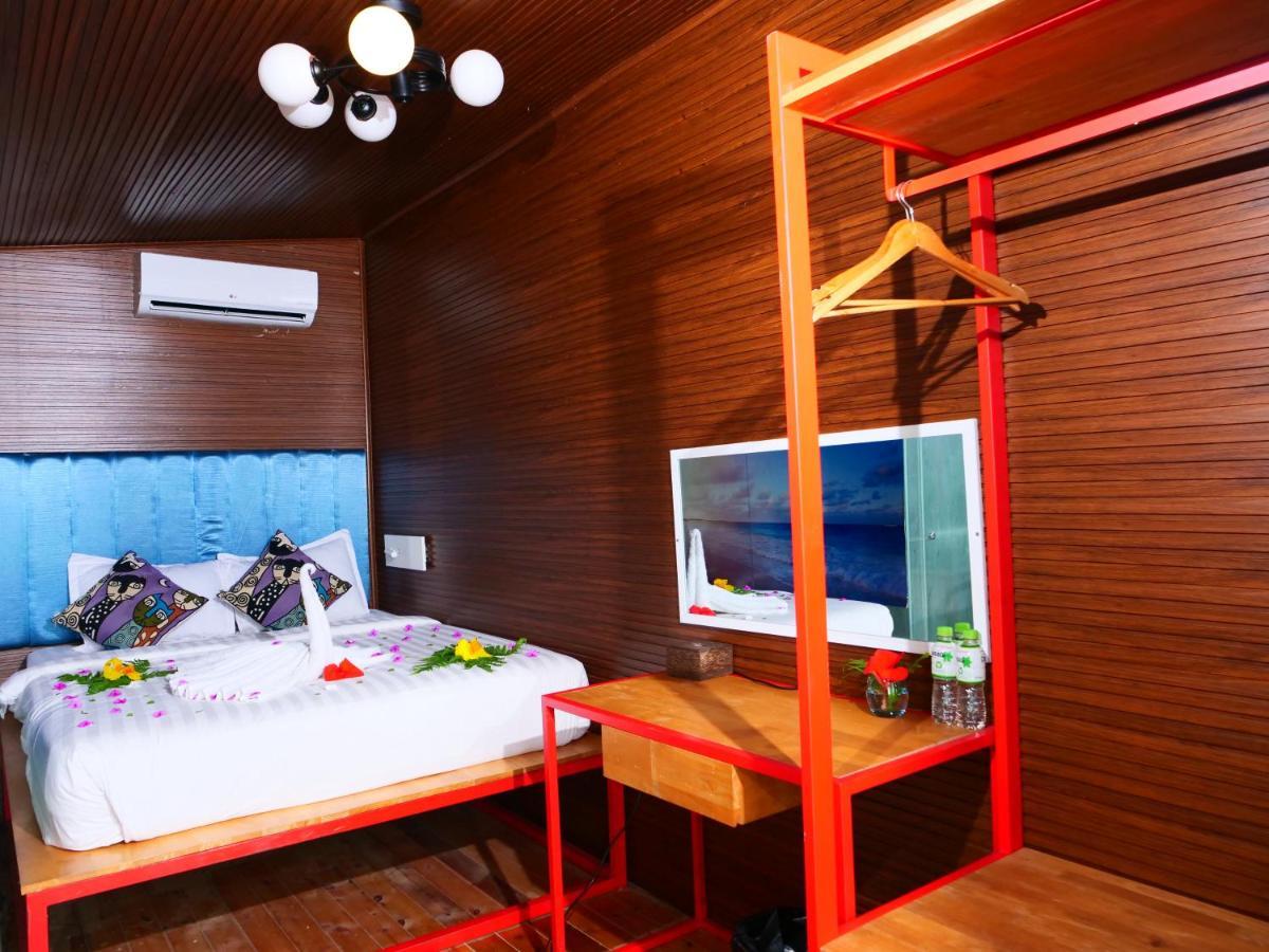 Sandy Beach Bungalows By Ehm Ko Rong Sanloem Eksteriør bilde