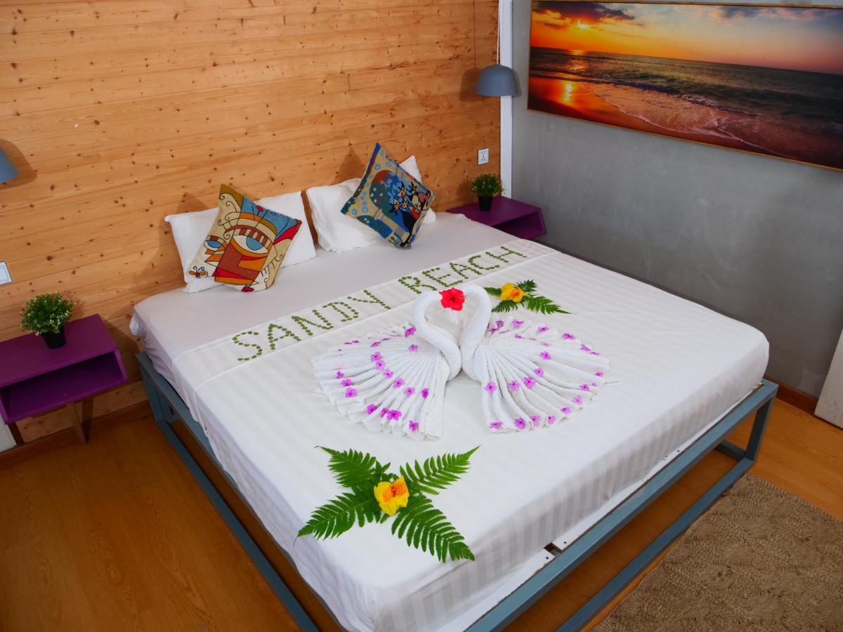 Sandy Beach Bungalows By Ehm Ko Rong Sanloem Eksteriør bilde