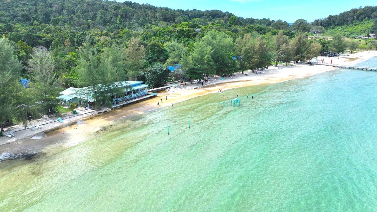 Sandy Beach Bungalows By Ehm Ko Rong Sanloem Eksteriør bilde