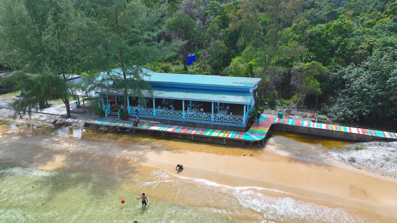 Sandy Beach Bungalows By Ehm Ko Rong Sanloem Eksteriør bilde