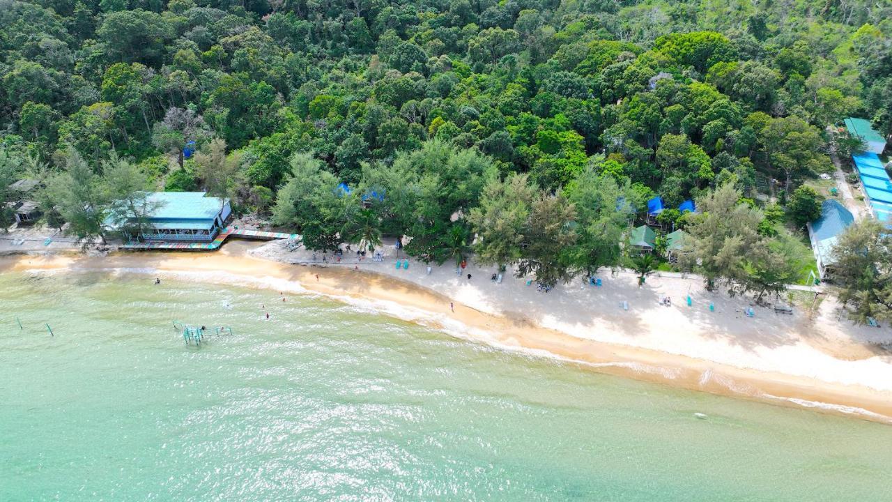 Sandy Beach Bungalows By Ehm Ko Rong Sanloem Eksteriør bilde
