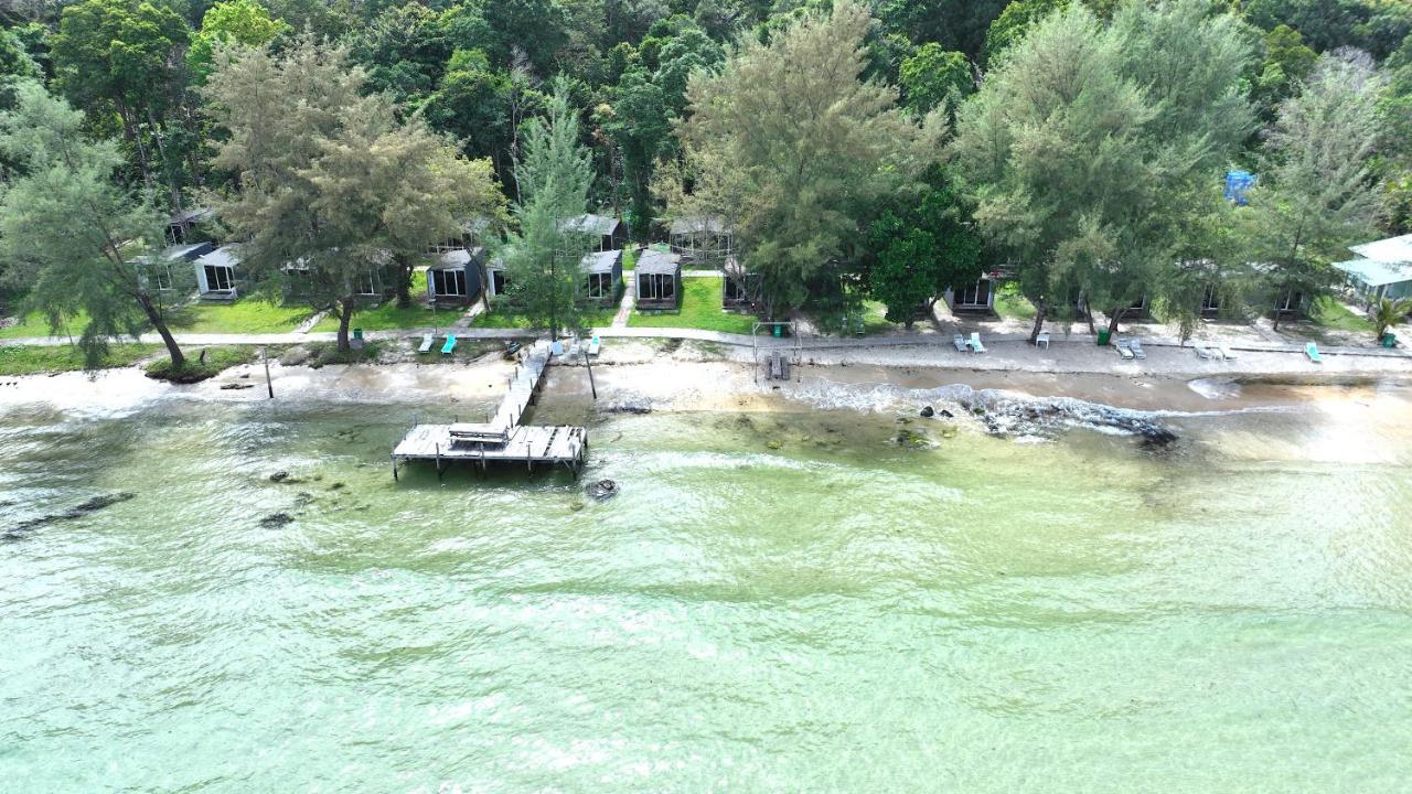 Sandy Beach Bungalows By Ehm Ko Rong Sanloem Eksteriør bilde