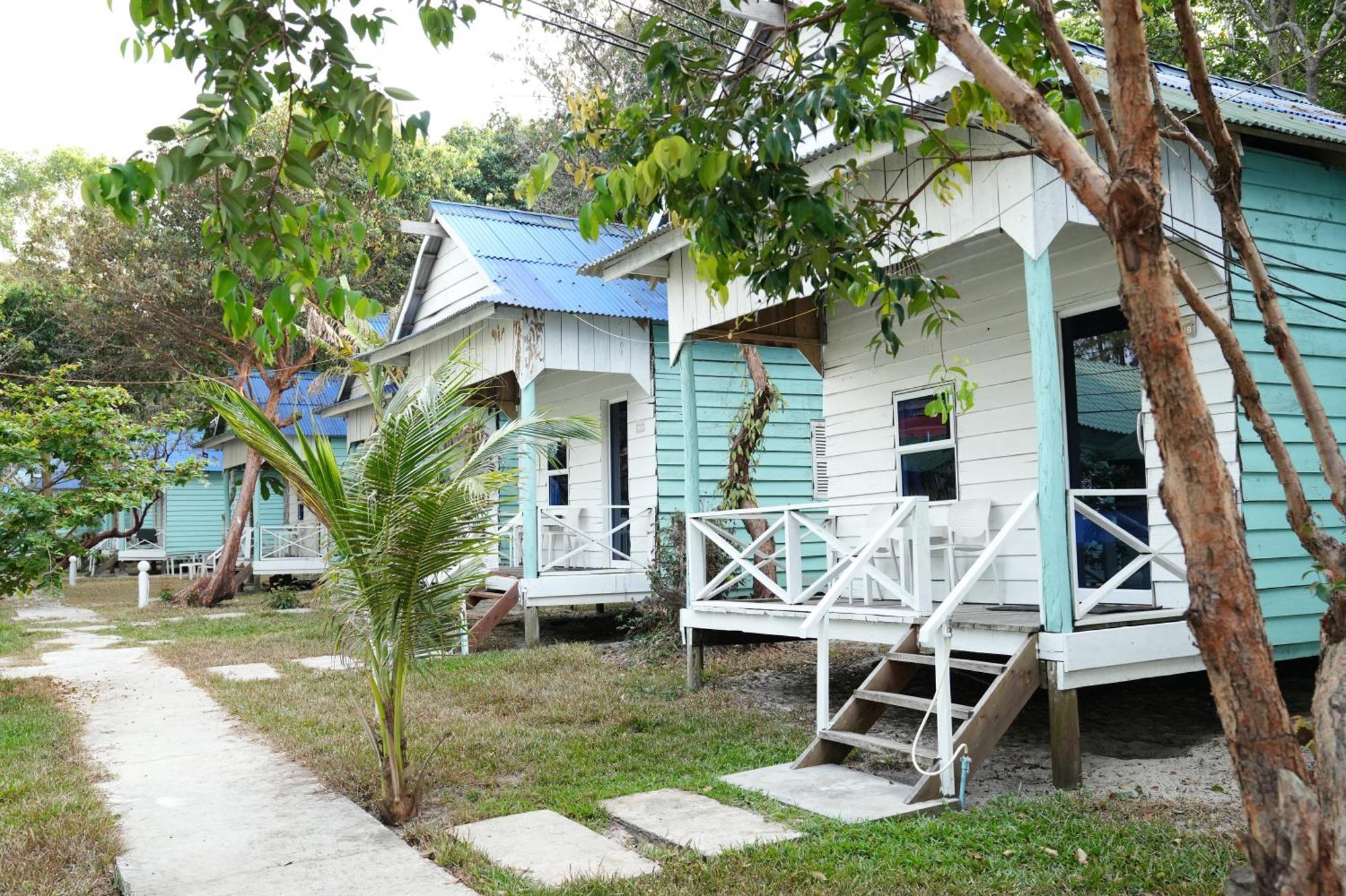 Sandy Beach Bungalows By Ehm Ko Rong Sanloem Eksteriør bilde