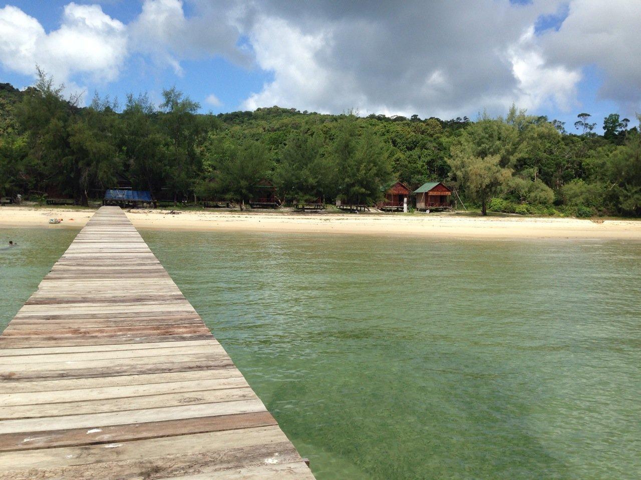Sandy Beach Bungalows By Ehm Ko Rong Sanloem Eksteriør bilde