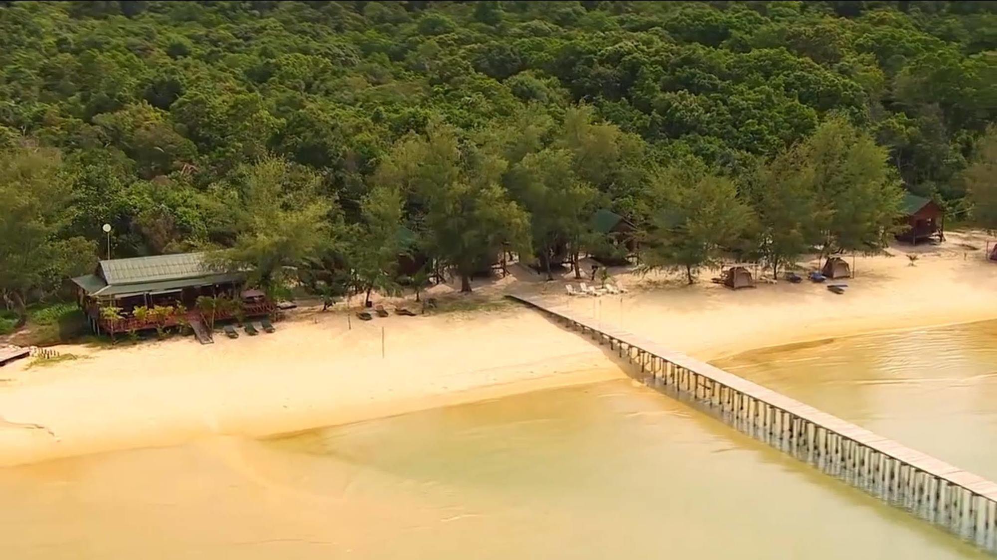 Sandy Beach Bungalows By Ehm Ko Rong Sanloem Eksteriør bilde